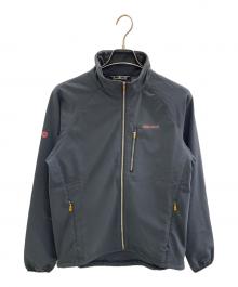 MARMOT（マーモット）の古着「ソフトシェルジップジャケット」｜グレー