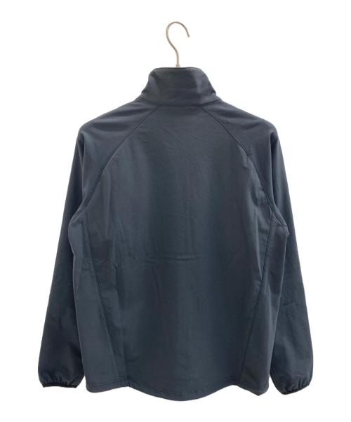 MARMOT（マーモット）MARMOT (マーモット) ソフトシェルジップジャケット グレー サイズ:Mの古着・服飾アイテム