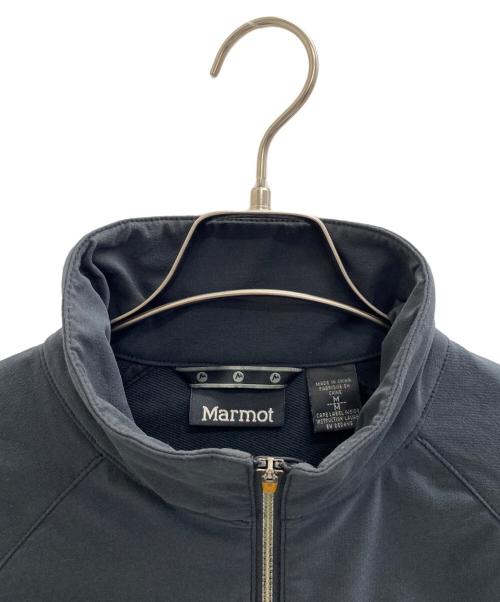 MARMOT（マーモット）MARMOT (マーモット) ソフトシェルジップジャケット グレー サイズ:Mの古着・服飾アイテム