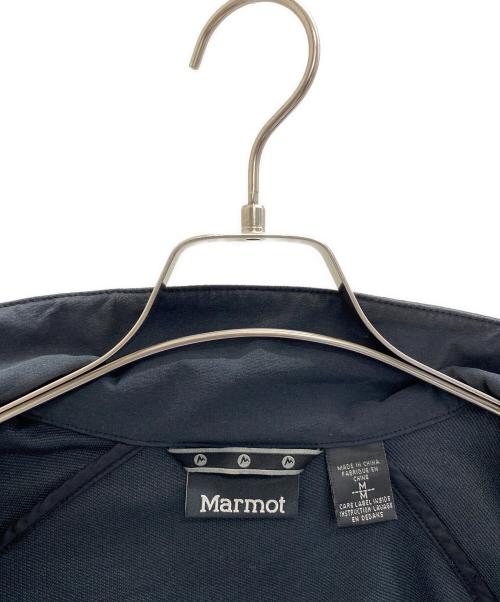 MARMOT（マーモット）MARMOT (マーモット) ソフトシェルジップジャケット グレー サイズ:Mの古着・服飾アイテム