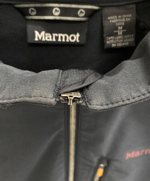 MARMOT（マーモット）MARMOT (マーモット) ソフトシェルジップジャケット グレー サイズ:Mの古着・服飾アイテム