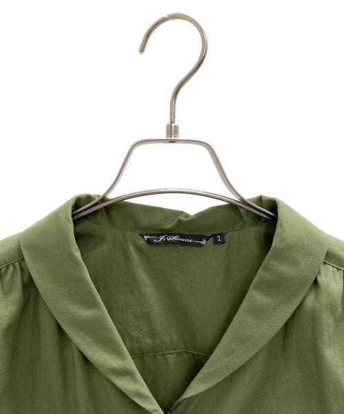 J.Sloane（ジェイ スローアン）J.Sloane (ジェイ スローアン) 長袖ワンピース カーキ サイズ:M 未使用品の古着・服飾アイテム