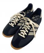 adidasアディダス）の古着「ローカットスニーカー」｜ベージュ×ブラック