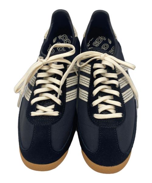 adidas（アディダス）adidas (アディダス) ローカットスニーカー ベージュ×ブラック サイズ:230の古着・服飾アイテム