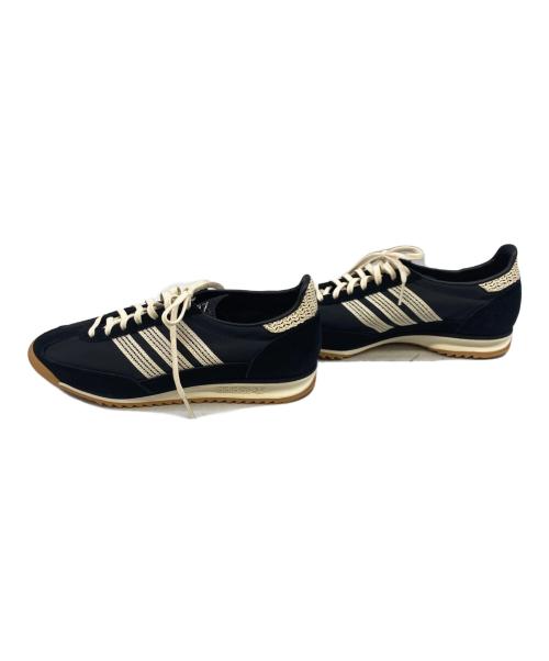 adidas（アディダス）adidas (アディダス) ローカットスニーカー ベージュ×ブラック サイズ:230の古着・服飾アイテム