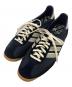 adidas（アディダス）の古着「ローカットスニーカー」｜ベージュ×ブラック