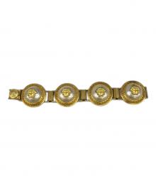 VERSACE（ヴェルサーチ）の古着「ブレスレット」｜ゴールド