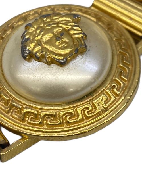 VERSACE（ヴェルサーチェ）VERSACE (ヴェルサーチェ) ブレスレット ゴールドの古着・服飾アイテム