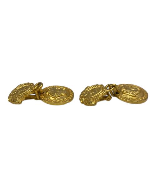 VERSACE（ヴェルサーチェ）VERSACE (ヴェルサーチェ) イヤリング ゴールドの古着・服飾アイテム