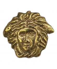 VERSACE（ヴェルサーチェ）の古着「ブローチ」｜ゴールド