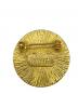 中古・古着 VERSACE (ヴェルサーチェ) ブローチ ゴールド：18000円
