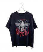 KUME.JP×s'yteクメ×サイト）の古着「半袖カットソー」｜レッド×ブラック