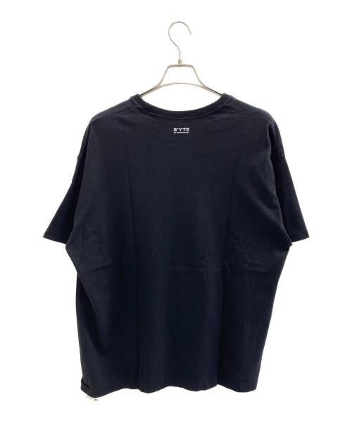 KUME.JP（クメ）KUME.JP (クメ) s'yte (サイト) 半袖カットソー レッド×ブラック サイズ:4の古着・服飾アイテム