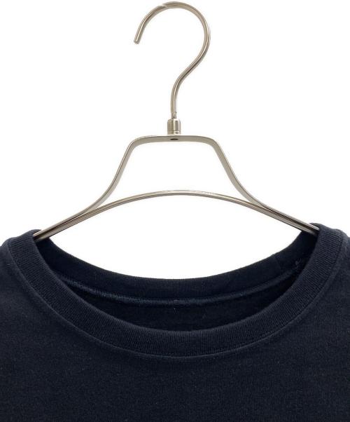 KUME.JP（クメ）KUME.JP (クメ) s'yte (サイト) 半袖カットソー レッド×ブラック サイズ:4の古着・服飾アイテム