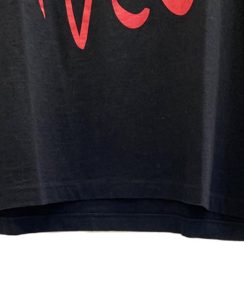 KUME.JP（クメ）KUME.JP (クメ) s'yte (サイト) 半袖カットソー レッド×ブラック サイズ:4の古着・服飾アイテム