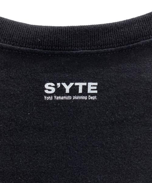 KUME.JP（クメ）KUME.JP (クメ) s'yte (サイト) 半袖カットソー レッド×ブラック サイズ:4の古着・服飾アイテム