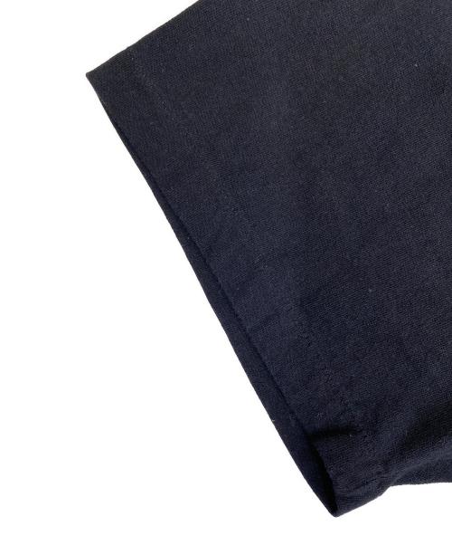 KUME.JP（クメ）KUME.JP (クメ) s'yte (サイト) 半袖カットソー レッド×ブラック サイズ:4の古着・服飾アイテム