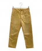 NIGEL CABOURNナイジェルケーボン）の古着「BASIC CHINO NARROW」｜ベージュ