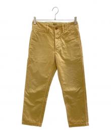 NIGEL CABOURN（ナイジェルケーボン）の古着「BASIC CHINO NARROW」｜ベージュ