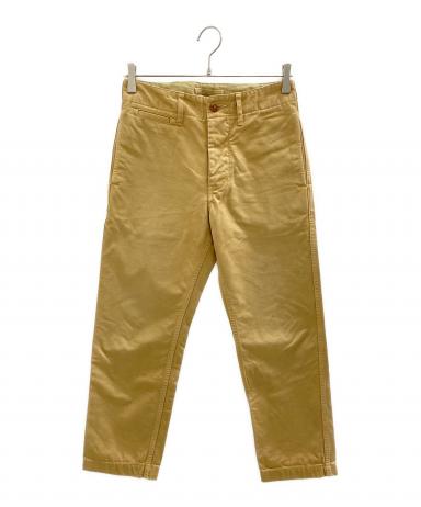 NIGEL CABOURN ナイジェルケーボン パンツ（その他） M ベージュ 【古着】【中古】【送料無料】 中古・古着通販】NIGEL CABOURN (ナイジェルケーボン) BASIC CHINO