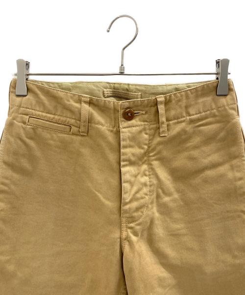 NIGEL CABOURN（ナイジェルケーボン）NIGEL CABOURN (ナイジェルケーボン) BASIC CHINO NARROW ベージュ サイズ:30の古着・服飾アイテム