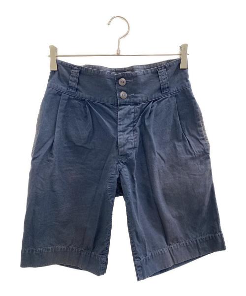 NIGEL CABOURN（ナイジェルケーボン）NIGEL CABOURN (ナイジェルケーボン) ハーフパンツ ネイビー サイズ:28の古着・服飾アイテム