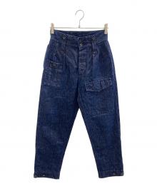 NIGEL CABOURN（ナイジェルケーボン）の古着「 BRITISH ARMY PANTS」｜インディゴ