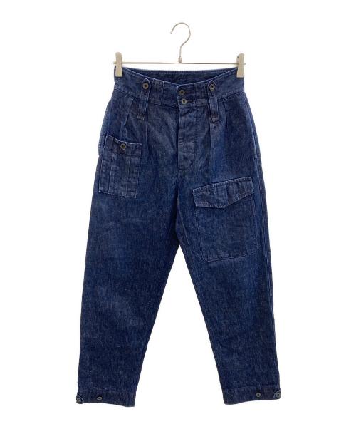 NIGEL CABOURN（ナイジェルケーボン）NIGEL CABOURN (ナイジェルケーボン)  BRITISH ARMY PANTS インディゴ サイズ:28の古着・服飾アイテム