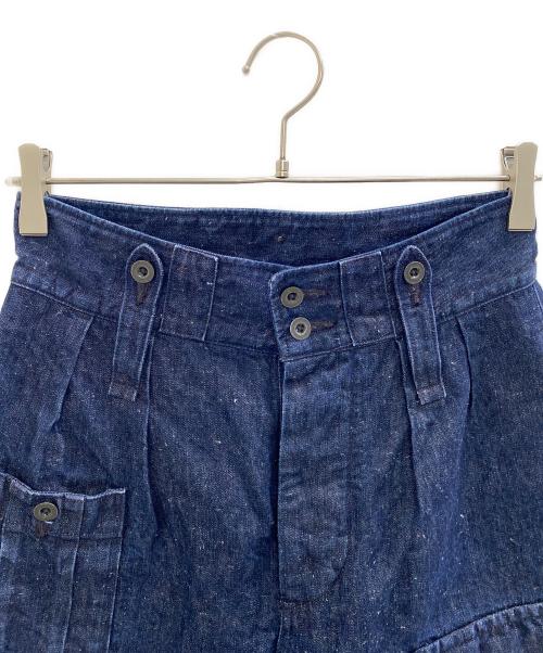 NIGEL CABOURN（ナイジェルケーボン）NIGEL CABOURN (ナイジェルケーボン)  BRITISH ARMY PANTS インディゴ サイズ:28の古着・服飾アイテム