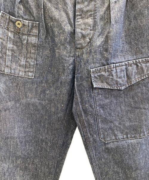 NIGEL CABOURN（ナイジェルケーボン）NIGEL CABOURN (ナイジェルケーボン)  BRITISH ARMY PANTS インディゴ サイズ:28の古着・服飾アイテム
