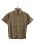 NIGEL CABOURN（ナイジェルケーボン）の古着「半袖シャツ」｜ブラウン