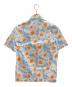 STEVEN ALAN (スティーブンアラン) 半袖シャツ ブルー×ホワイト サイズ:XS：3000円