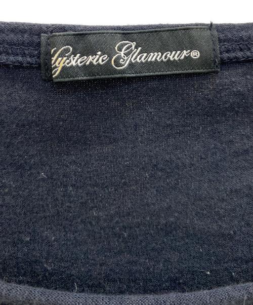 Hysteric Glamour（ヒステリックグラマー）Hysteric Glamour (ヒステリックグラマー) 半袖カットソー ブラック サイズ:Freeの古着・服飾アイテム