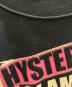 中古・古着 Hysteric Glamour (ヒステリックグラマー) 半袖カットソー ブラック サイズ:Free：6000円