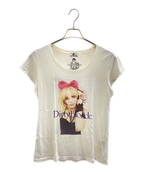 Hysteric Glamour（ヒステリックグラマー）Hysteric Glamour (ヒステリックグラマー) Y2K グラフィックTシャツ アイボリー サイズ:Freeの古着・服飾アイテム