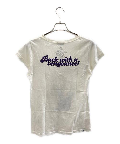 Hysteric Glamour（ヒステリックグラマー）Hysteric Glamour (ヒステリックグラマー) Y2K グラフィックTシャツ アイボリー サイズ:Freeの古着・服飾アイテム