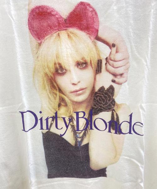Hysteric Glamour（ヒステリックグラマー）Hysteric Glamour (ヒステリックグラマー) Y2K グラフィックTシャツ アイボリー サイズ:Freeの古着・服飾アイテム