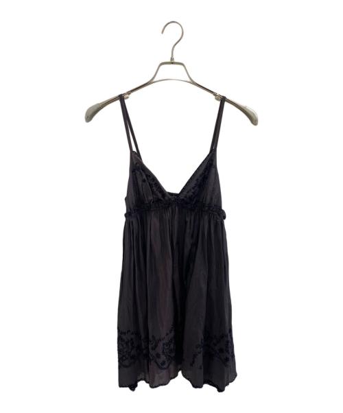 Hysteric Glamour（ヒステリックグラマー）Hysteric Glamour (ヒステリックグラマー) ノースリーブブラウス インディゴ サイズ:Free 未使用品の古着・服飾アイテム