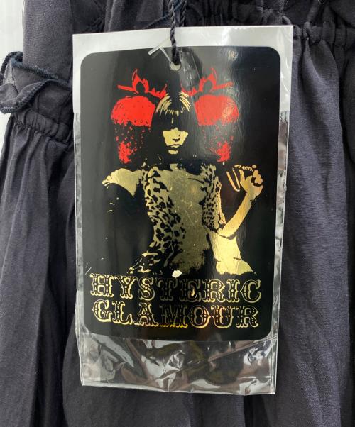 Hysteric Glamour（ヒステリックグラマー）Hysteric Glamour (ヒステリックグラマー) ノースリーブブラウス インディゴ サイズ:Free 未使用品の古着・服飾アイテム