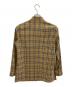 Burberry's (バーバリーズ) 金釦長袖シャツ ブラウン サイズ:38：8000円