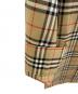 中古・古着 Burberry's (バーバリーズ) 金釦長袖シャツ ブラウン サイズ:38：8000円