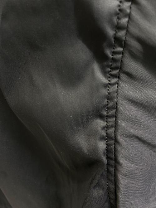 Burberry's（バーバリーズ）Burberry's (バーバリーズ) 金釦ナイロンジャケット ブラック サイズ:Lの古着・服飾アイテム