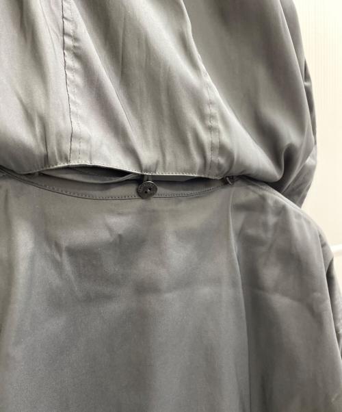 Burberry's（バーバリーズ）Burberry's (バーバリーズ) 金釦ナイロンジャケット ブラック サイズ:Lの古着・服飾アイテム