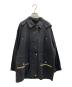 Burberry's（バーバリーズ）の古着「金釦ナイロンジャケット」｜ブラック