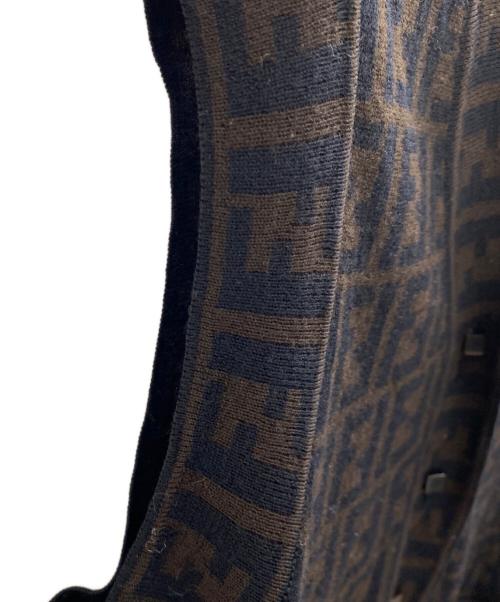 FENDI（フェンディ）FENDI (フェンディ) ベスト ブラウン サイズ:42の古着・服飾アイテム