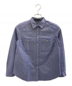 中古・古着通販】Lallia Mu (ラリア ムー) サイドプリーツチェック