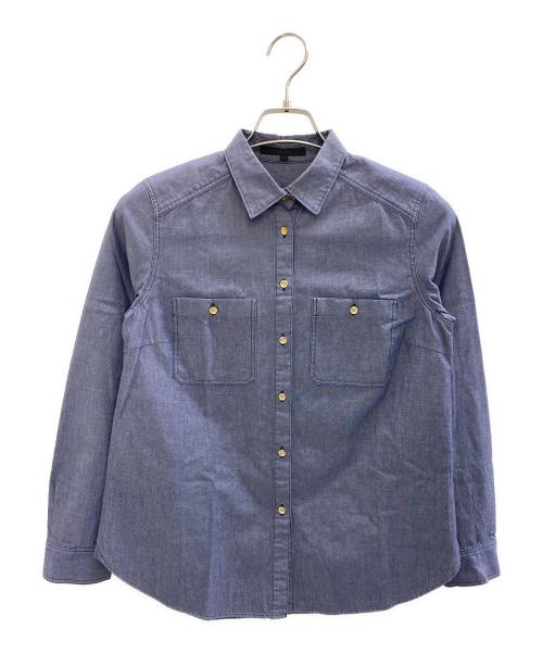 ANAYI（アナイ）ANAYI (アナイ) 長袖シャツ ネイビー サイズ:36の古着・服飾アイテム