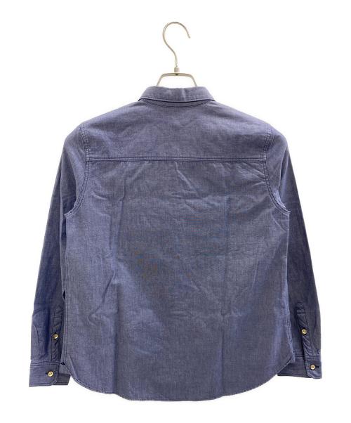 ANAYI（アナイ）ANAYI (アナイ) 長袖シャツ ネイビー サイズ:36の古着・服飾アイテム