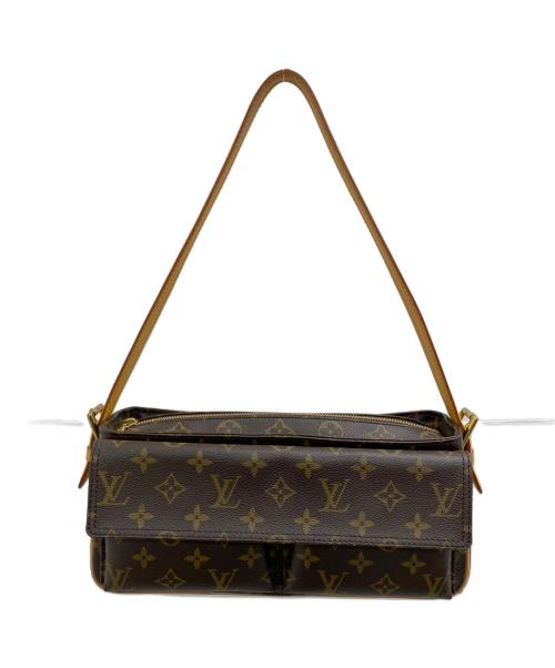 LOUIS VUITTON（ルイ ヴィトン）LOUIS VUITTON (ルイ ヴィトン) ヴィバシテMM ブラウンの古着・服飾アイテム