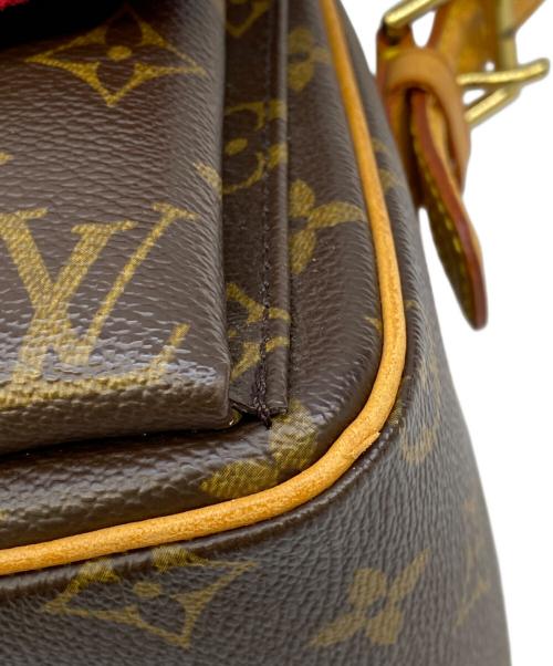 LOUIS VUITTON（ルイ ヴィトン）LOUIS VUITTON (ルイ ヴィトン) ヴィバシテMM ブラウンの古着・服飾アイテム